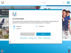 'munich-airport.com' screenshot