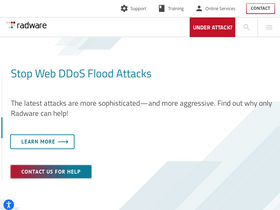 'radware.com' screenshot
