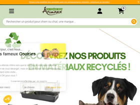 'lafermedesanimaux.com' screenshot
