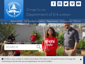 'ocde.us' screenshot