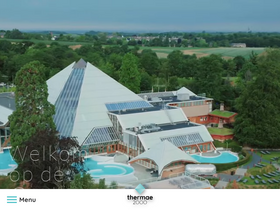 'thermae.nl' screenshot