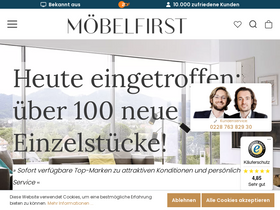 'moebelfirst.de' screenshot