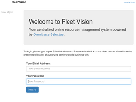 'fleet-vision.com' screenshot
