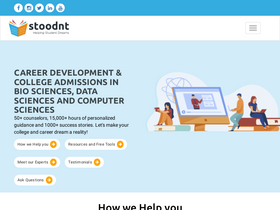 'stoodnt.com' screenshot