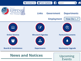 townofepping.com