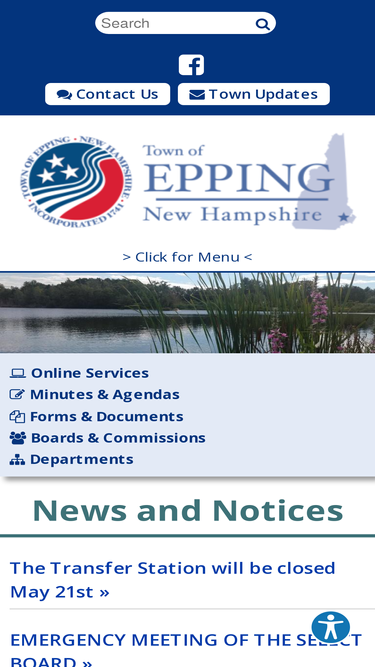 townofepping.com