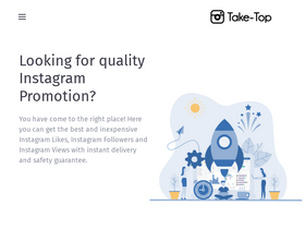 'take-top.com' screenshot