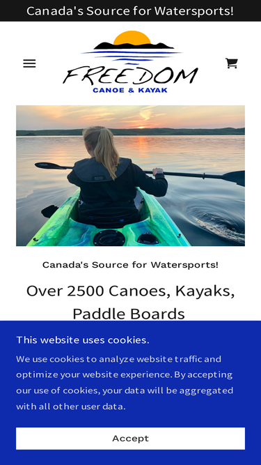 paddlefreedom.com