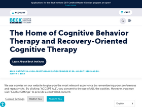 'beckinstitute.org' screenshot