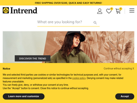 'intrend.it' screenshot