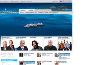 'inspirationcruises.com' screenshot