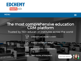 'edchemy.com' screenshot