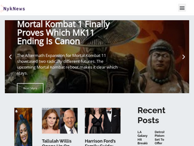 'nyknews.com' screenshot