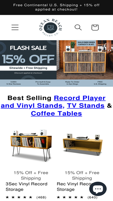 oceanbeachpalletco.com