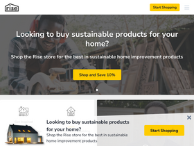 'buildwithrise.com' screenshot