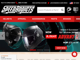 'speedaddicts.com' screenshot