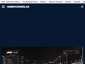 'hobbyconsolas.com' screenshot