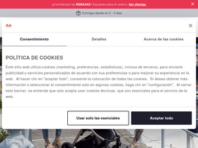 'chicco.es' screenshot