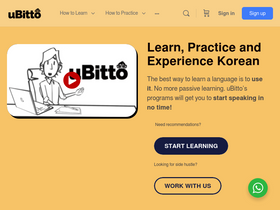 'ubitto.com' screenshot
