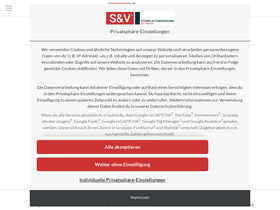 'stegplattenversand.de' screenshot