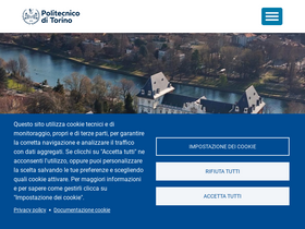 'polito.it' screenshot