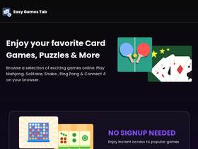 'easygamestab.com' screenshot