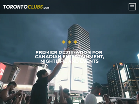 'torontoclubs.com' screenshot