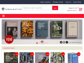 'yordamkitap.com' screenshot