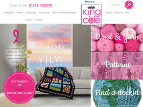 'kingcole.com' screenshot