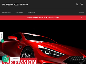 carpassion.eu homepage screenshot