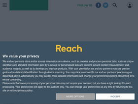 'norfolklive.co.uk' screenshot