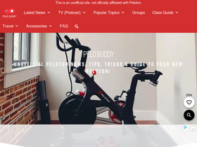 'pelobuddy.com' screenshot