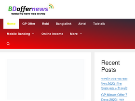 'bdoffernews.com' screenshot