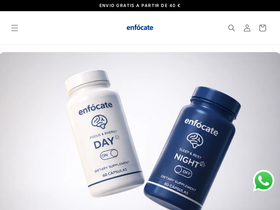 enfocatelabs.com homepage screenshot