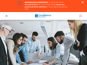 'cruzblanca.cl' screenshot
