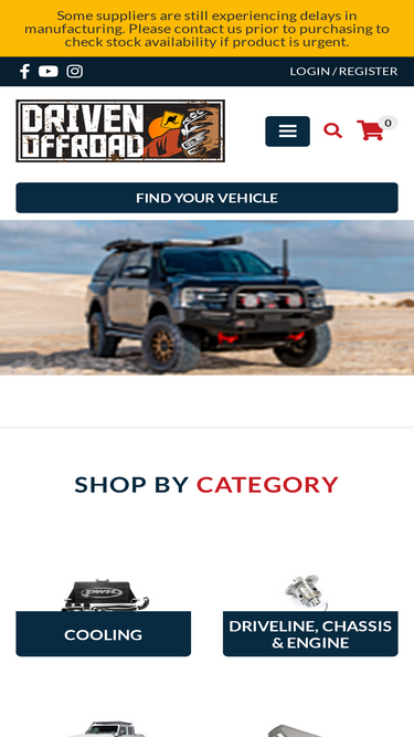 drivenoffroad.com.au