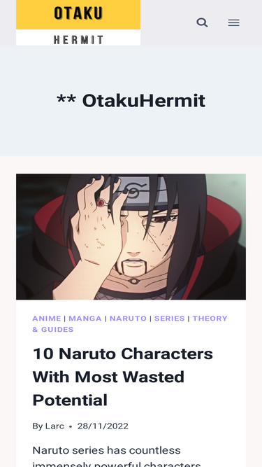 otakuhermit.com
