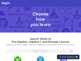 'expii.com' screenshot