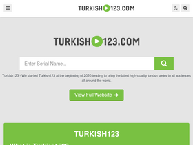 '1turkish123.com' screenshot