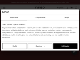 'nanso.com' screenshot