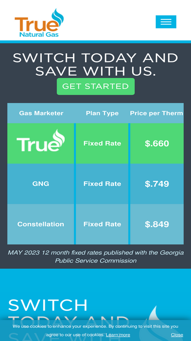 truenaturalgas.com