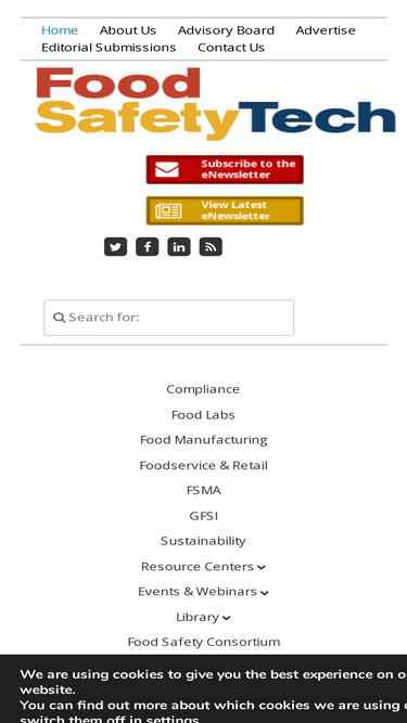 foodsafetytech.com