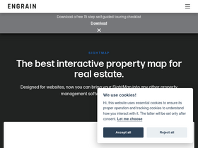 'sightmap.com' screenshot