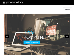 'pro-ranking.pl' screenshot