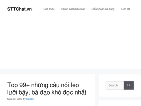 'sttchat.vn' screenshot