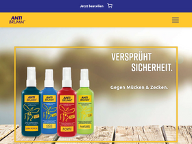 'antibrumm.de' screenshot