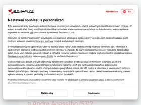 'login.super.cz' screenshot