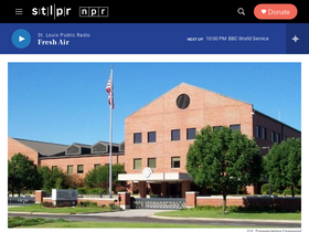 'stlpublicradio.org' screenshot