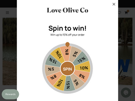 'loveoliveco.com' screenshot