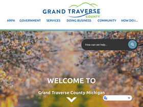 'gtcountymi.gov' screenshot